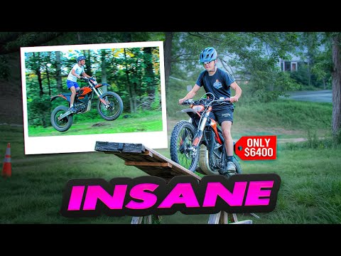 The Best Bang For the Buck EBike //Trailblaze Motors Omega 96 Volt