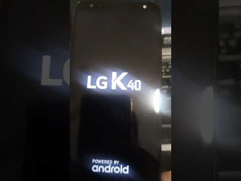 LG K40 Fastboot Mode   Bootloader Unlocking
