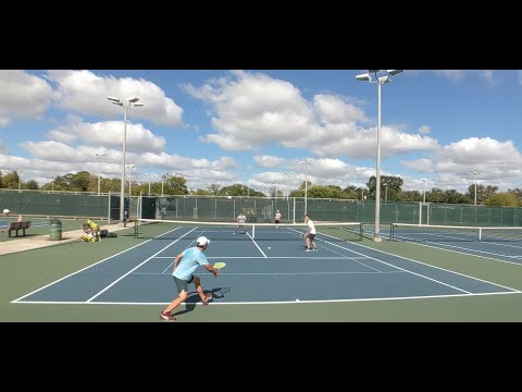 VATAH 2025 - Main Doubles B:  Khach + Thanh vs Hiep Sat + Huy