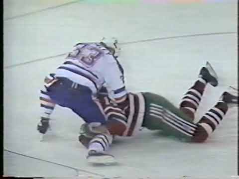 Jim Korn vs Marty McSorley - Feb 3, 1988