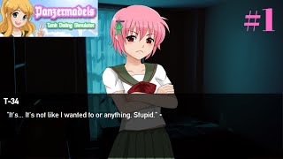 Girls und panzer? Panzermadels Part 1