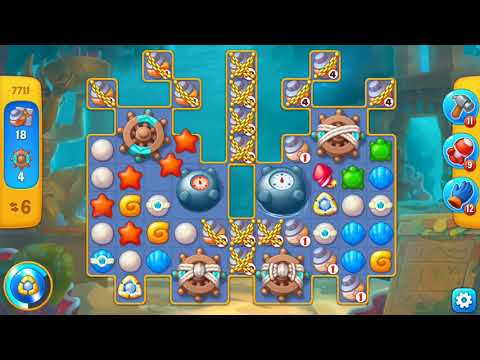 Fishdom level 7711 / Фишдом уровень 7711