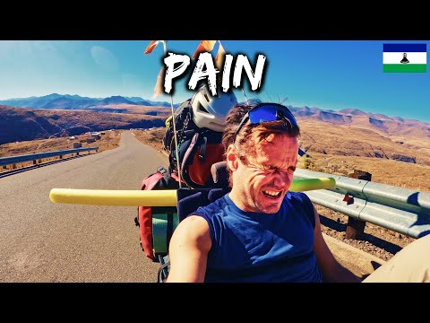 I Climbed the Steepest Road in Africa 🇱🇸 vA37-S2