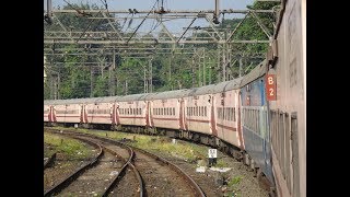Mumbai To Bengaluru : Full Journey : 11301 CSMT - 