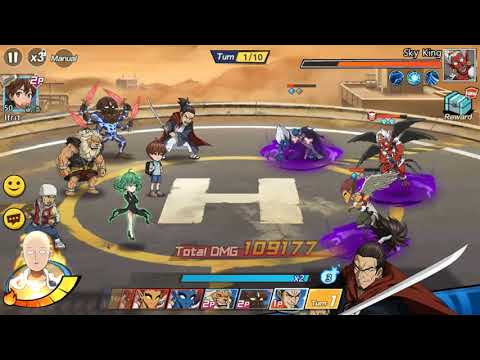 One punch man the strongest - Conqueror challenge F9 Skyking