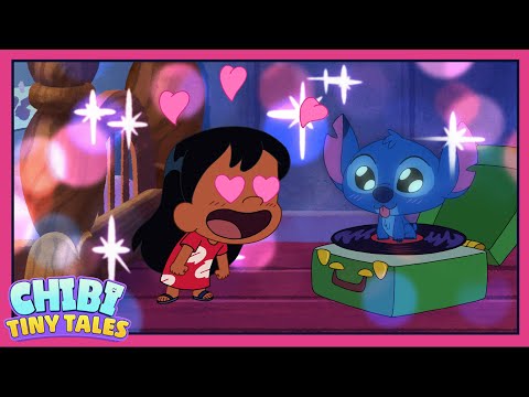 Lilo & Stitch: As Told By Chibi | Chibi Tiny Tales | @disneychannelanimation