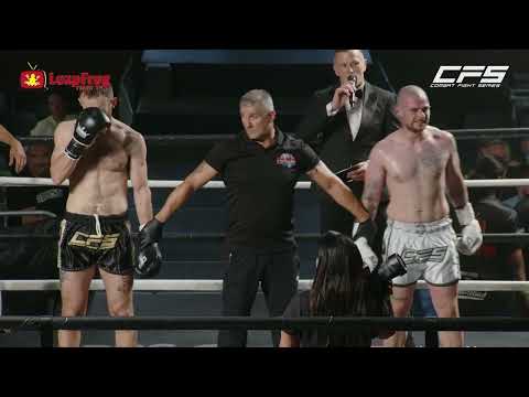 Ruben Borrello Vs Jacob Wells Full K1 fight on Combat Fight Series 8th July 2023