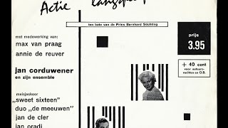 Actie LP m.m.v. Annie de Reuver &amp; Max van Praag (1958)