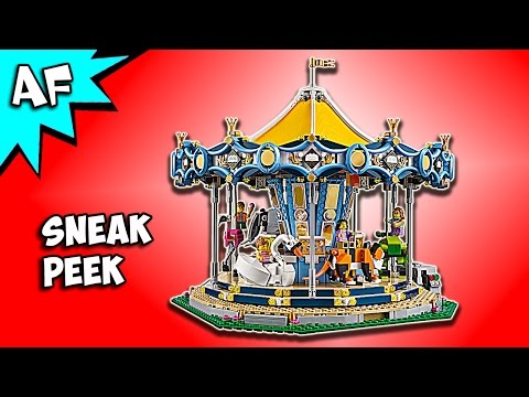 Lego Creator CAROUSEL 10257 Sneak Peek & Designer Review