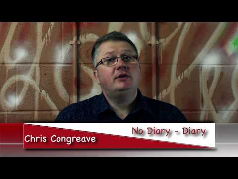 No Diary - Diary by Chris Congreave and Titanas Magic Productions