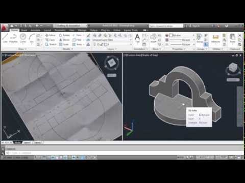 AutoCAD Basic 2D into 3D Modeling (Request)