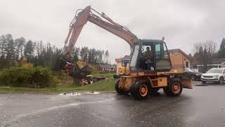 بيع حفارة ذات العجلات Case 788 P poclain - صورة 4 | Machineryline  حفارة ذات العجلات Case 788 P poclain | صورة 4 - Machineryline