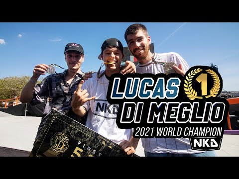 LUCAS DI MEGLIO 2021 STREET WORLD CHAMPION