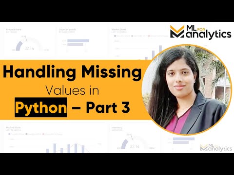 Handling Missing Values With Python Part 3