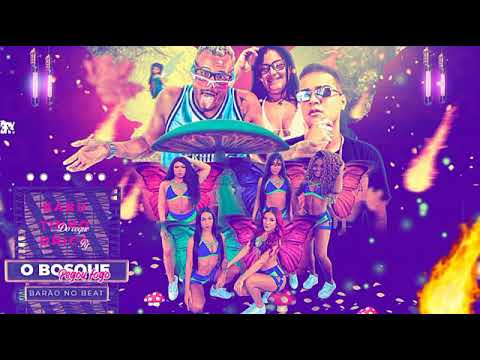 MC BABU E TINHO DO COQUE FEAT : MC DRICA RJ - O BOSQUE PEGOU FOGO