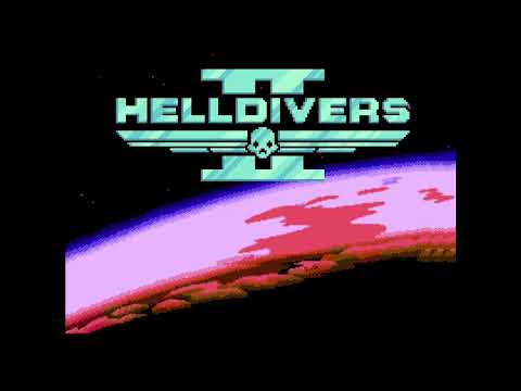 Helldivers 2: 8-bit of Liber-Tea