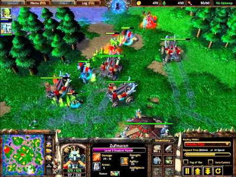 Warcraft 3 Manba/vs/Th000 (OvH) fr