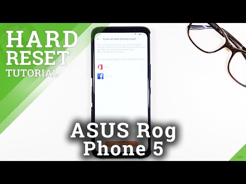 How to Factory Reset ASUS ROG Phone 5 – Erase Personal Data & Customized Settings