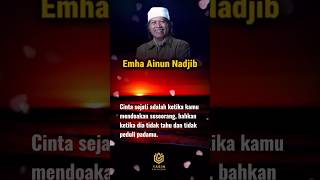 Download lagu CINTA SEJATI #caknun  #cintasejati #Mendoakanmu #CintaDalamDoa mp3
