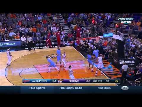 LA Clippers vs Phoenix Suns |  Highlights |  January 25, 2015  | NBA Season 2014 15