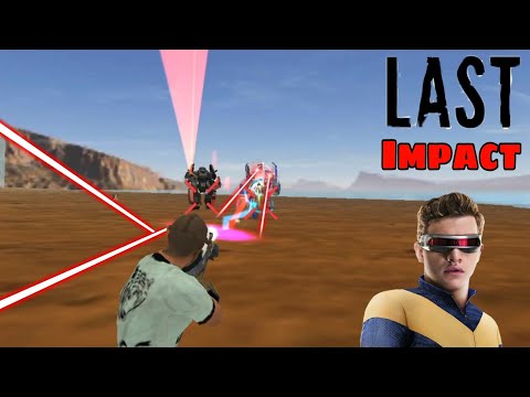 Vegas Crime Simulator mission "last impact" In Hindi | Vegas Crime Simulator 5 Robots fight