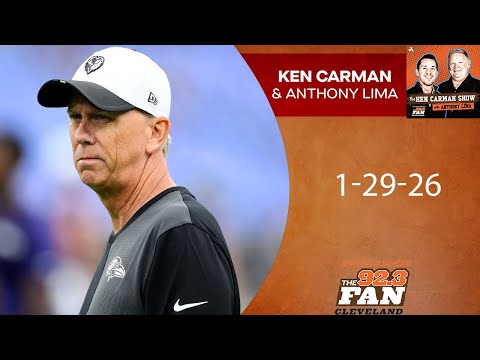 Ken Carman Show w/ Anthony Lima 1-29-26