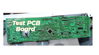 Washing machine PCB control circuit  board troubleshooting testing fault finding