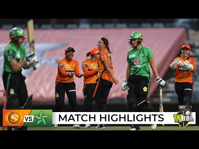 Scorchers edge home over Stars in last-over thriller | WBBL|08