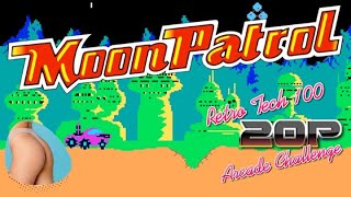 Moon Patrol | Retro Tech 100 20p Challenge