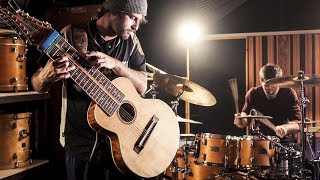 Acoustic 14 string guitar + Videos