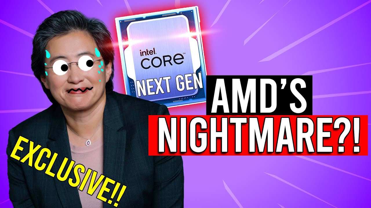 AMD's NIGHTMARE?! Intel's Razor, Hammer Lake & Serpent Lake LEAKS - YouTube