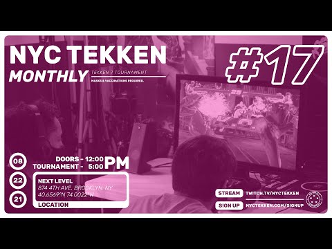 NYC Tekken Monthly #17