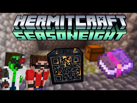 Docm and Rendog's "Glitched Chunk" Explained! (Hermitcraft Season 8)