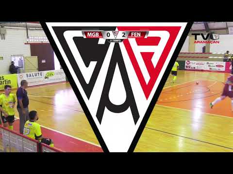 Magni Bordo x Fenice - Futsal Veterano - 1 Tempo