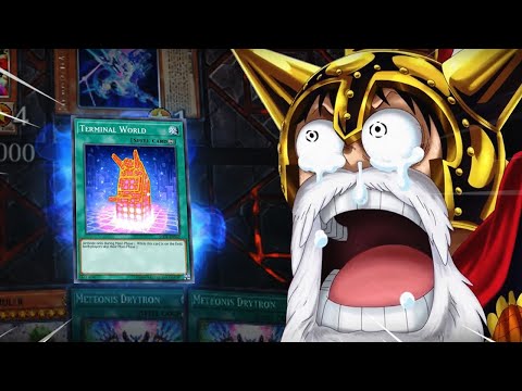 WHEN YOU SKIP YOUR OPPONENT TURN WITH JUST A RARE SPELL CARD IN MASTER DUEL