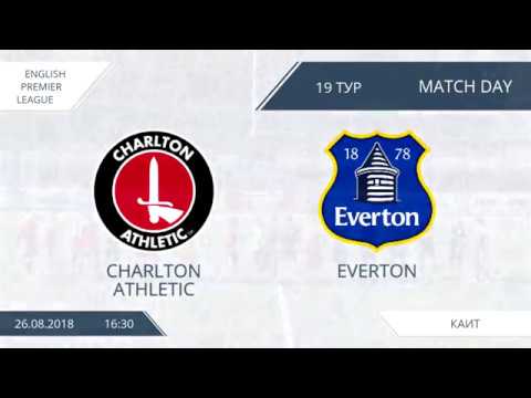 AFL18. England. Premier League. Day 19. Charlton Athletic - Everton