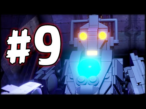 LEGO Dimensions - PART 9 - A Dalektable Adventure! (Gameplay Walkthrough HD)