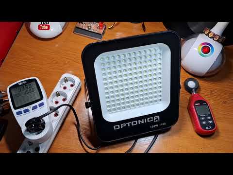 Proiector LED de 100W pentru exterior