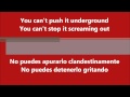 Muse: Time Is Running Out - [Español - Ingles ...