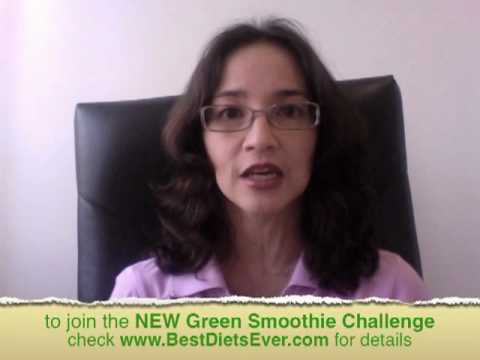 Green Smoothie Challenge video 1