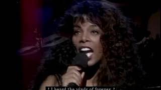 Donna Summer  &quot;Heaven&#39;s Just A Whisper Away&quot;