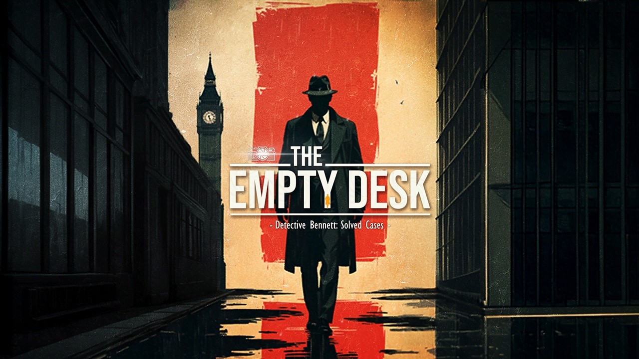 Trailer preview showing detective investigation gameplay from The Empty Desk