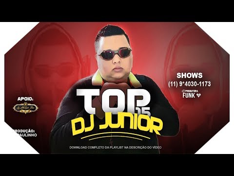 TOP 15 DAS QUEBRADAS DJ JUNIOR - Part. MC Taradin, MC Careconi, MC Kaioken, MC Gw, MC Denny