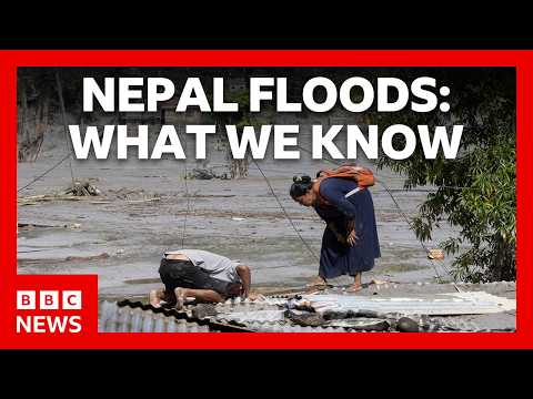 Did a glacier collapse trigger Nepal’s deadly floods? | BBC News
