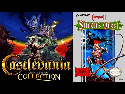 Castlevania Anniversary Collection (Castlevania II: Simon's Quest)