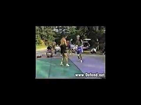 Thai Boxing Association Instructor's Test Round 1