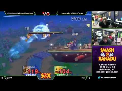 Xanadu 7/23/13 - M@V (Zelda) vs. TKbreezy (Squirtle)