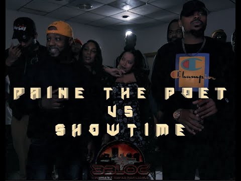 Paine The Poet vs Show Tyme