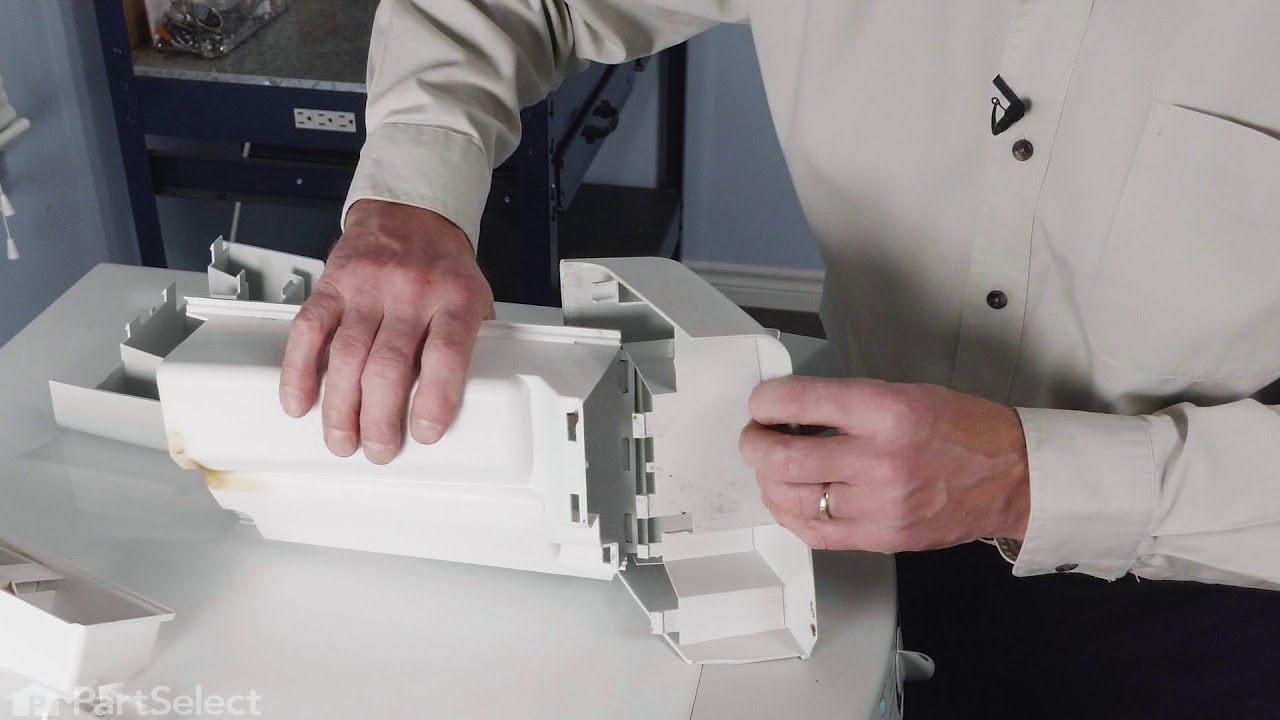 Replacing your Whirlpool Washer Dispenser Drawer Handle Replacing your Whirlpool Washer Dispenser Drawer Handle