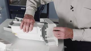 Whirlpool Washer Repair - How to Replace the Dispenser Drawer Handle (Whirlpool Part # WP8181887)